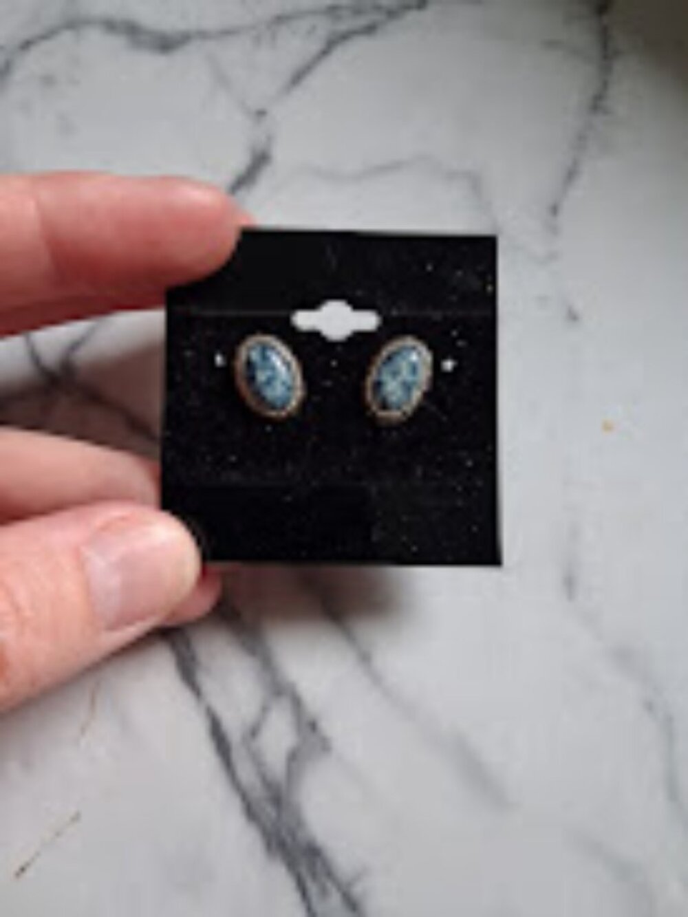 Stud earrings